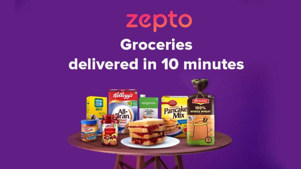 Zepto product range