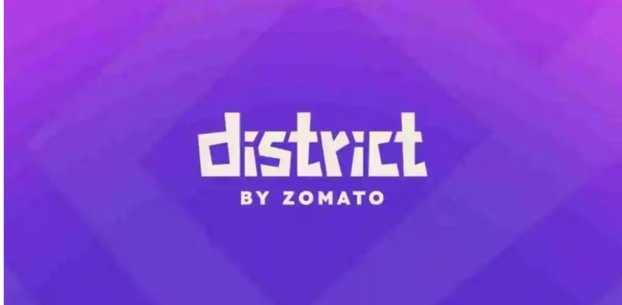 Zomato District app