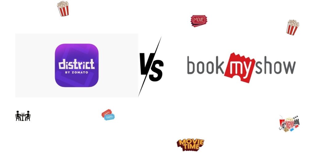 Zomato vs. BookMyShow